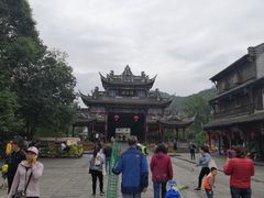 -崇州市街子古镇