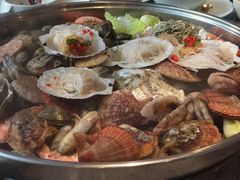 -船梆煮•蒸汽海鲜·炉火烤肉(五四广场店)