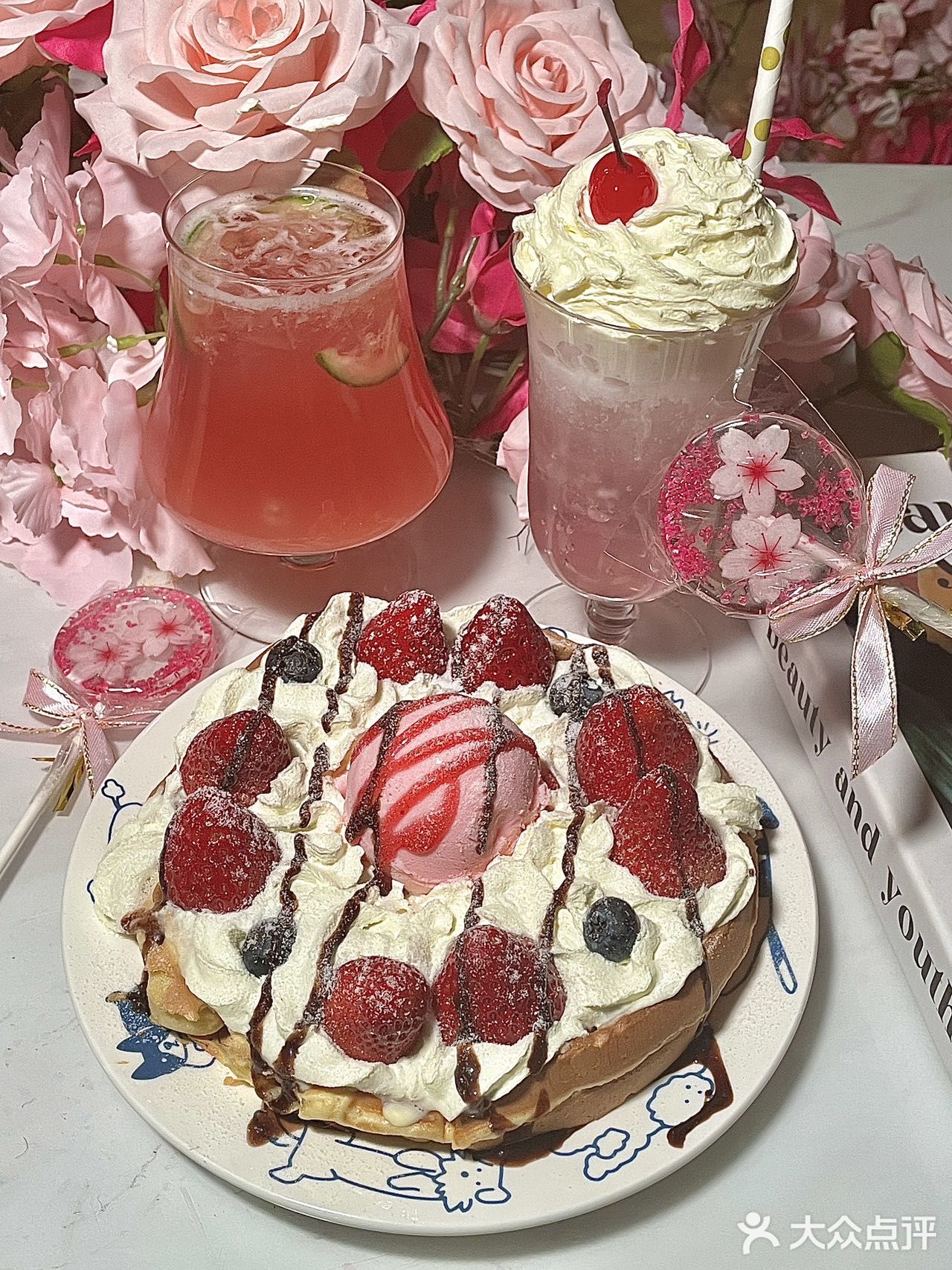 仙女们的春日限定食堂来了！这家餐厅是懂拿捏少女心的！！