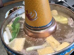 冰泉古法清汤锅-贰重天冰煮羊自助火锅(东坝店)