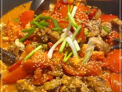 -贵州辣子鸡番茄鸡