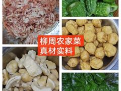 -柳周农家菜特色老店沙田柚美食(东大街店)
