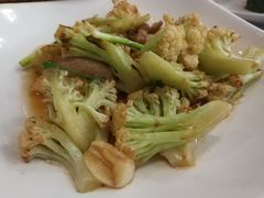 蒜蓉西兰花-法兰度航空主题餐厅(台山昌大昌店)
