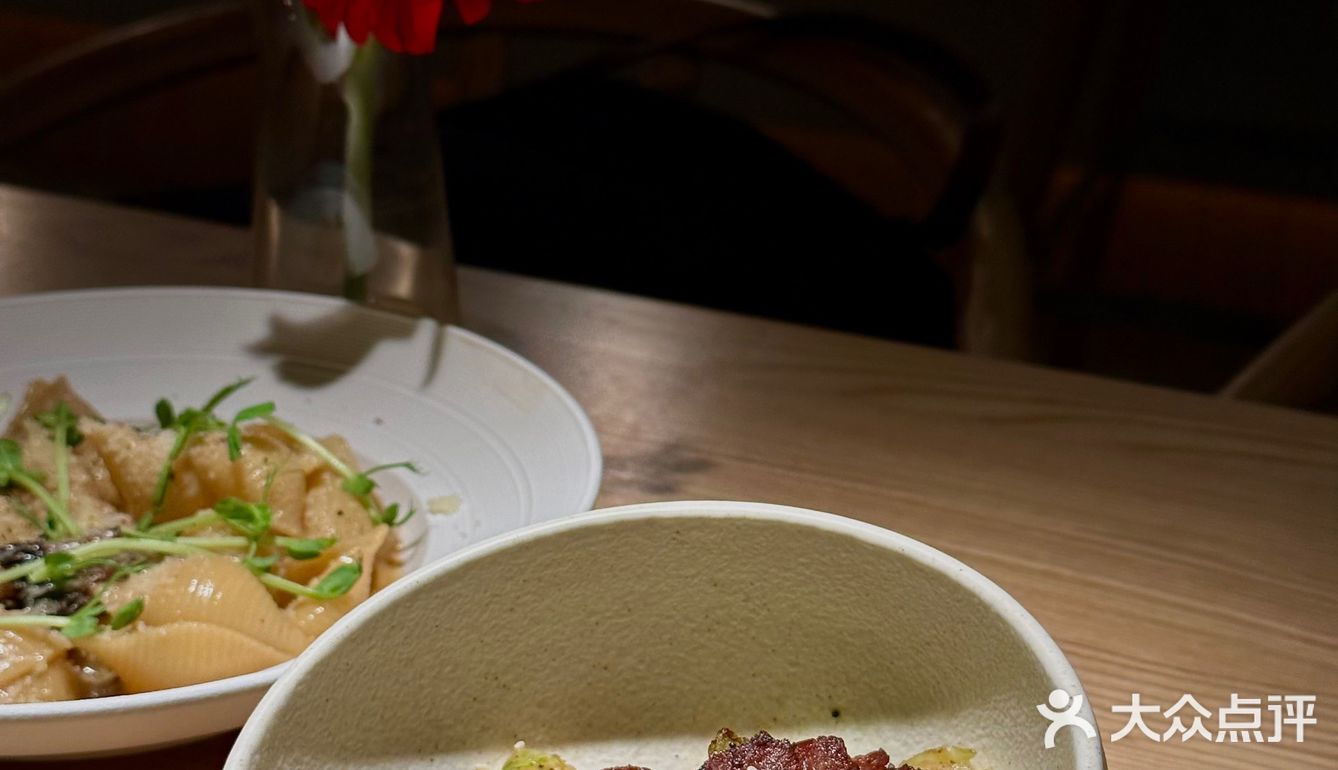 降温天的氛围感bistro