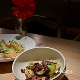 降温天的氛围感bistro