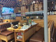 大堂-壹兆炭火烤肉·烤鳗鱼(全运路店)