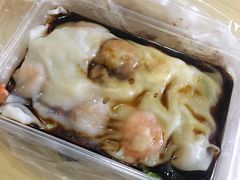 韭黄鲜虾拉肠-银记肠粉店(市二宫店)