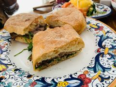 烤牛肉帕尼尼-Alimentari早午餐(安福路店)