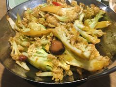 干锅有机花菜-新白鹿餐厅(城西银泰城店)