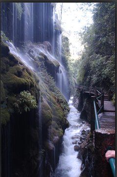 -华蓥山天意谷景区