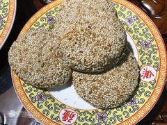 烧饼-烤肉季饭庄