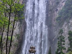 -刘伯温故里景区百丈漈