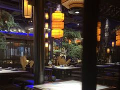 -绿茶餐厅(财富购物中心店)