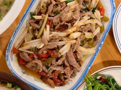 芹菜炒牛肉丝-九九牛肉馆(南山路店)
