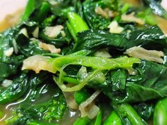 油渣炒菜心-老兵牛蹄店(下沙店)
