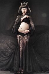 -iplus爱家高端孕妇摄影
