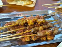 -新疆民族团结羊肉串(锦江区店)