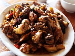 黄焖鸡-老根农家饭店