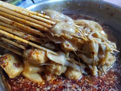 涮软肚-胖姐涮肚烧烤