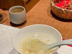 百合桂花鸡头米-鲤院·新中式美学·庭院餐厅(夫子庙店)