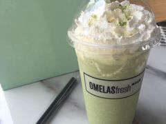 抹茶奥乐冰-OMELASfresh奥米乐斯(柳叶湖店)