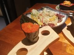 飞鱼籽寿司-千代武日本料理(爱建店)