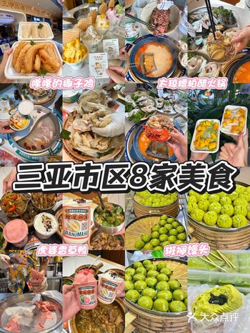 三亚市区美食合集！8家解馋宝藏店️