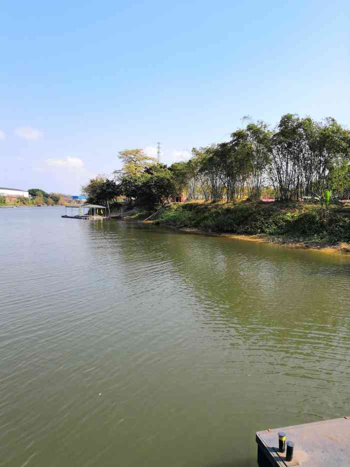 绿沙岛-"绿沙岛在南庄和西樵的交接附近,按导航过去."-大众点评移动版