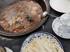 -燕北云山·农家菜·灶台鱼(密云溪翁庄店)