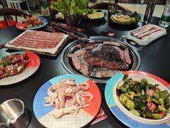 -牛味道炭火烤肉(湖前总店)