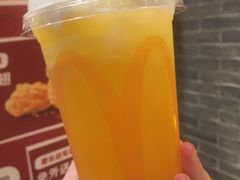 甜品站阳光橙麦旋酷-麦当劳(广州新港东路第二分店)