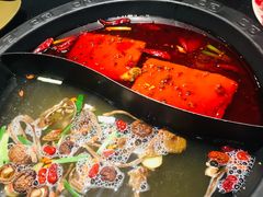 -宽板凳老灶火锅(外馆斜街店)