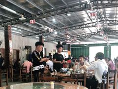 大堂-黄大妈农家菜