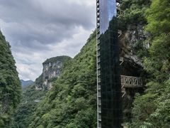 -蝶舞清江·恩施地心谷景区