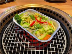 烤蔬菜-肉问屋·元气一番烧肉(北京总店)