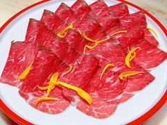 鲜羊上脑-涮福記·现切牛羊肉火锅(世纪汇店)