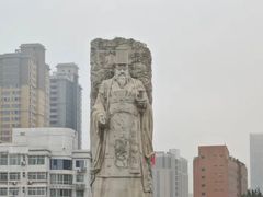 -咸阳湖景区-统一广场