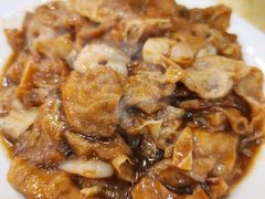 虾仁独面筋-奥华餐厅·老张记(台基厂店)