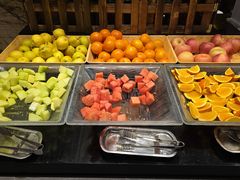 -济南绿发贵和洲际酒店-第六层自助餐厅