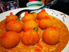 蟹粉包心芝士土豆球-蟹榭·本帮江浙菜·蟹宴(五角场合生汇商场店)