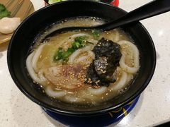 骨头汤乌冬面-京樽回転寿司(奥林匹克店)