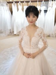 -Lisamoon礼慕纱婚纱礼服高级定制