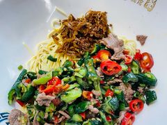 黄瓜皮牛肉面-三和面馆(建外SOHO店)
