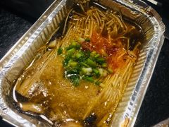-長壹旋转烤吧 农家鸡火锅
