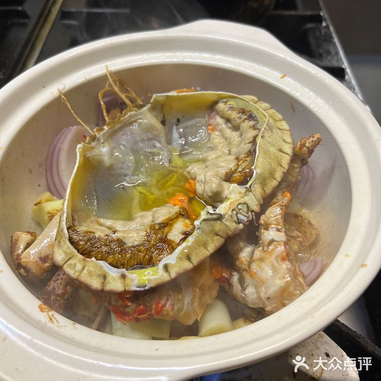 summer's table  「葱姜面包蟹」