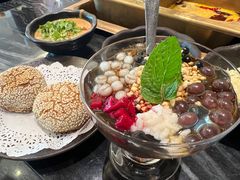 红糖醪糟冰粉-王家渡火锅(金宝汇店)