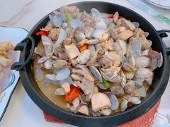 -富临港·蒸汽海鲜·手抓海鲜·炒菜(栈桥店)