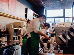 -星巴克(天津工华道智慧山店)