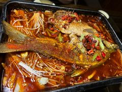 -老宅藕香·湖北菜·非遗藕汤·武昌鱼(黄鹤楼景观店)