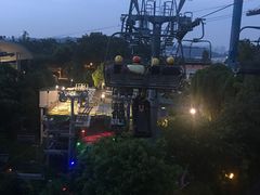 -圣淘沙天际线斜坡滑车